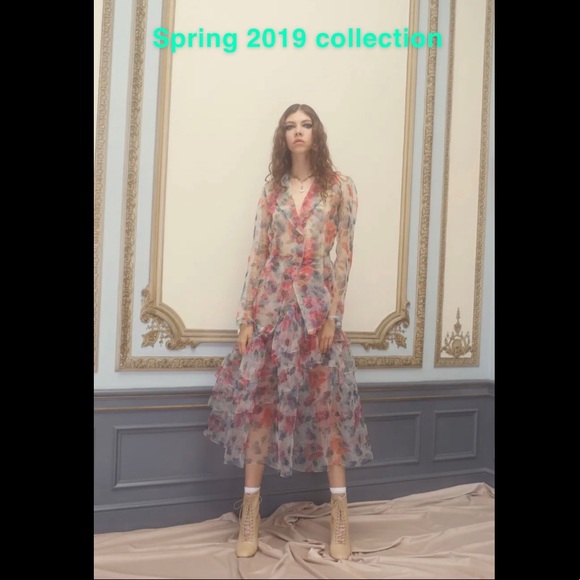 JILL STUART Runway Collection Cocktail Dress, Sz 2 - Picture 7 of 7